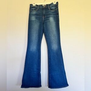 Frame Le High Flare Jeans 28